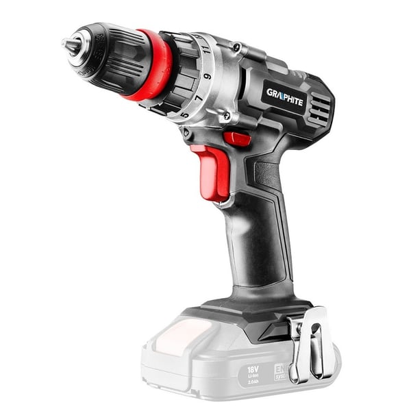 ENERGY+ 18V LI-ION AKKU-BORE-/SKRUEMASKINE - T 58G022