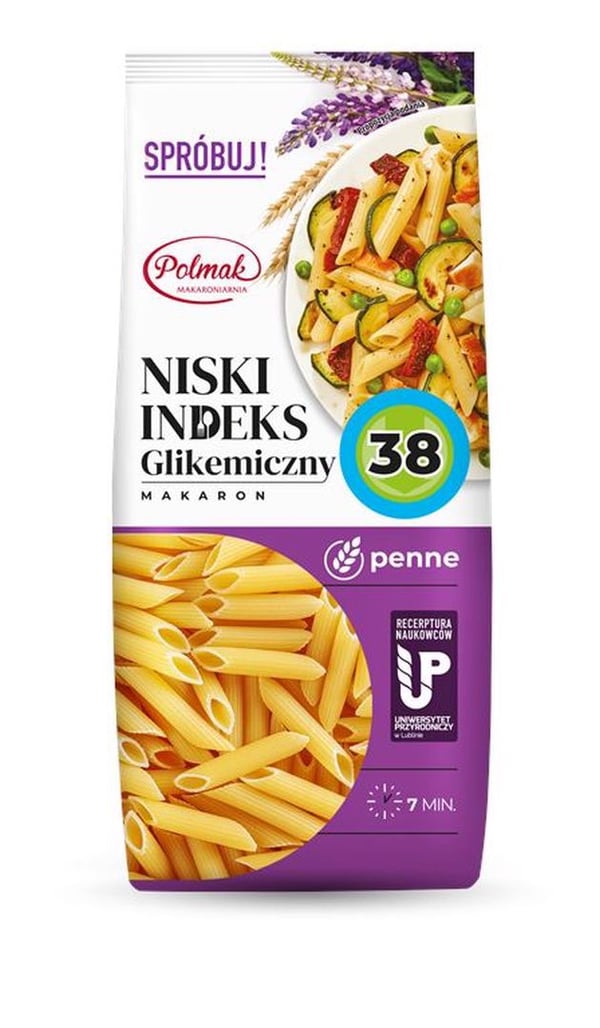 Polmak Matalaglykeeminen Indeksi Penne-pasta 250 g