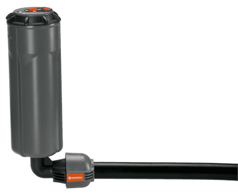 Gardena vinkelstykke til sprinklerkoblet L 25mm x 1/2" GW 2780