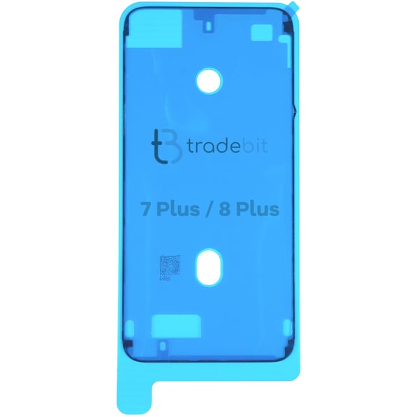 Tætningstejp til iPhone 7 Plus og 8 Plus skærm