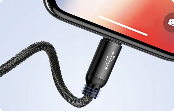 3-i-1 USB-kabel - USB-C, Lightning, micro USB 120 cm Baseus CAMLT-BSY01 op til 3,5A