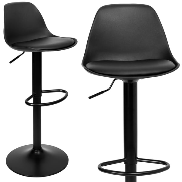RICARDO BLACK barstol svart