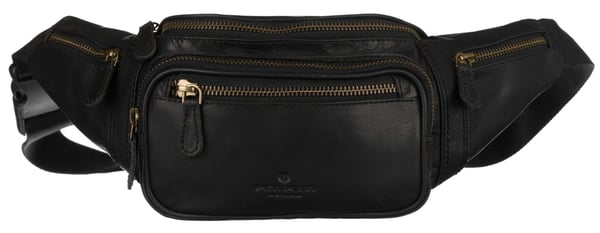Läderväska PTN 2506-OLH-8519 Svart