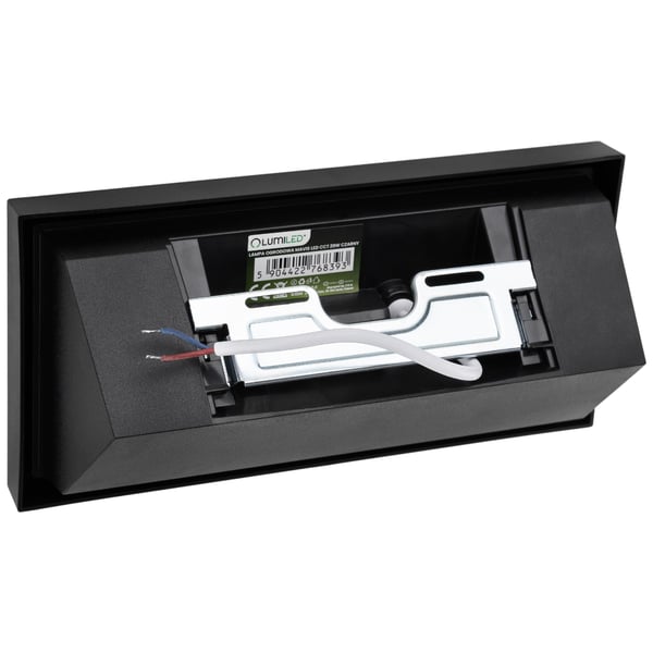 Ulkopuutarhavalaisin, Julkisivuseinävalaisin, CCT 20W LED IP44, MAVIS LUMILED
