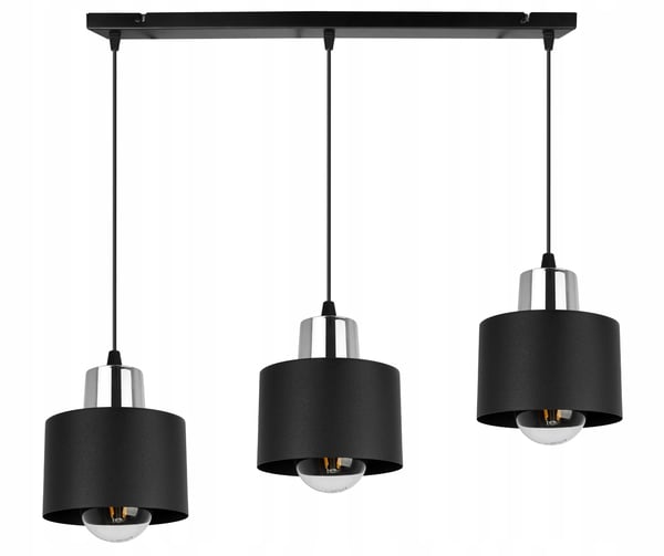 MODERNI KATTOVALAISIN MUSTA LED-VALAISIN