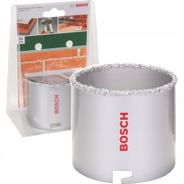 Boschin 83 mm:n reikäsaha
