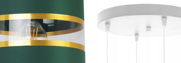 Loftshængende lampe lysekrone lampeskærm moderne