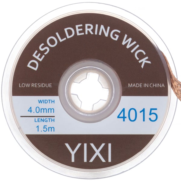 Afløbningstape fletning 4 mm