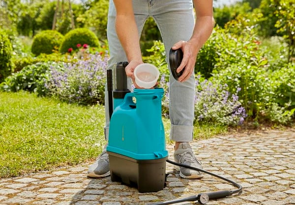 PLUS TRYCKSPRUTA 12L - HG-11140-20