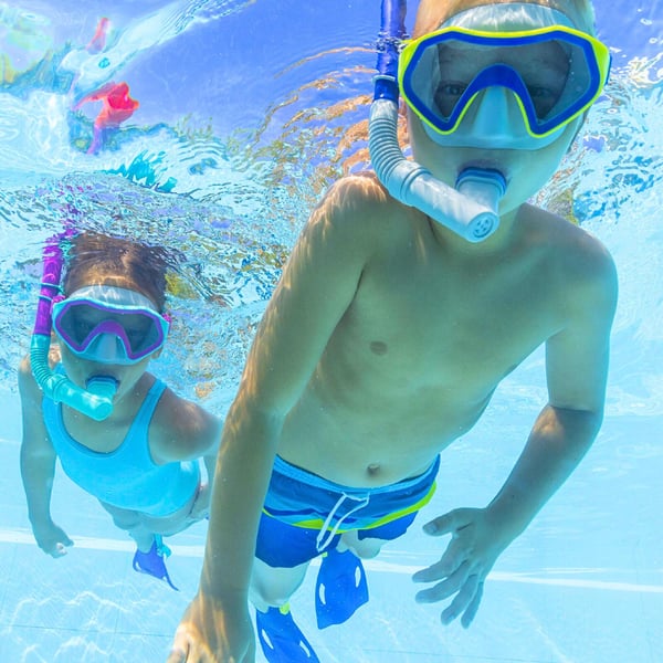 Dykset Mask Med Snorkel uimalasit ja pinnat