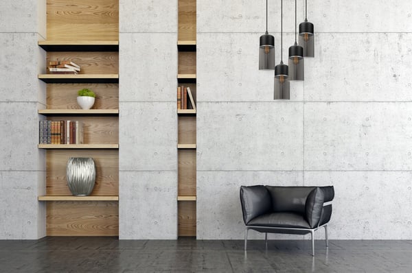 HÆNGENDE LOFTSLAMPE, GLASPLAFON, LED-LAMPE