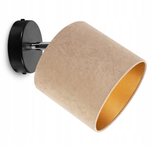 KATTOVALAISIN, SEINÄVALAISIN, KULTAINEN SAMETTI