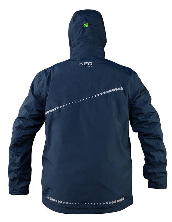 3-i-1 JAKKE, 10000 PREMIUM MEMBRAN, STØRRELSE XXL - T N81-572XXL