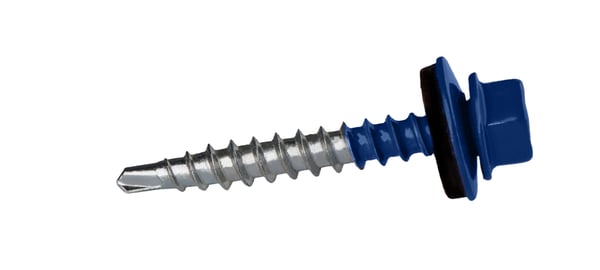 Landmandsskruer GTF2 Z14 4,8x35mm RAL 5010