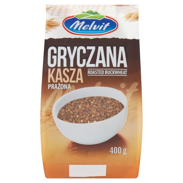 Melvit rostat bovetegrunn 400 g