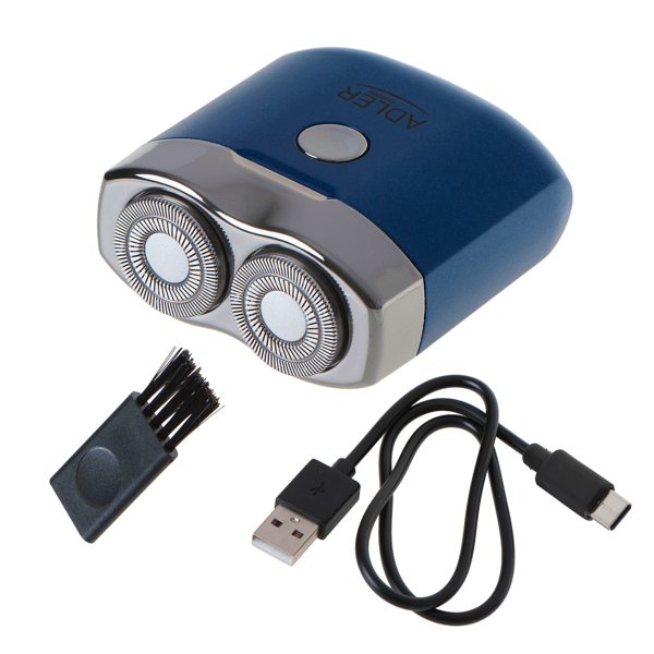 AD 2937 reserakapparat med 2 huvuden och USB