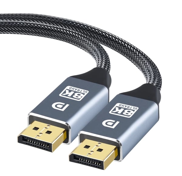 DisplayPort 1.4 kabel 8K 60Hz 4K 144Hz HDR 3m