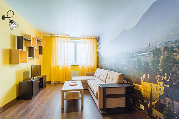 Metallinen seinävalaisin Loft-seinävalaisin, kaksi väriä LED