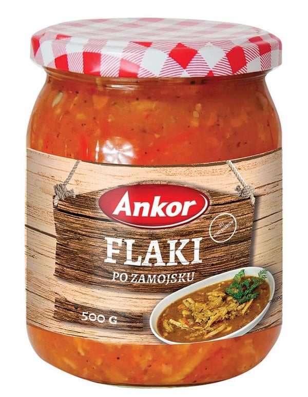 Ankor Tripe Zamość Style 500 g