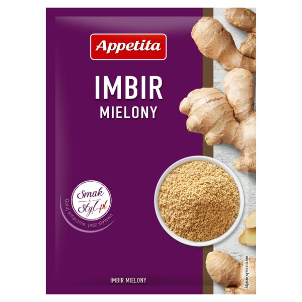 Appetita Jauhettu Inkivääri 15 g