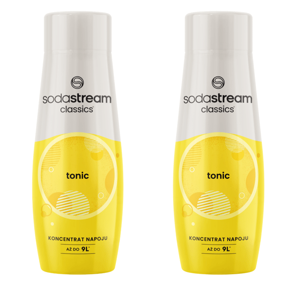 Sodastream Tonic -limsakeittimen siirappisetti 2 kpl x 440 ml