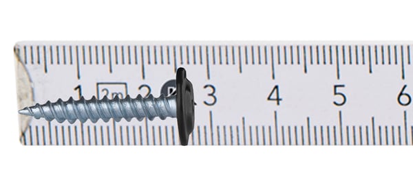 GM-S monteringsforbindelser 4,2x25mm RAL 9005