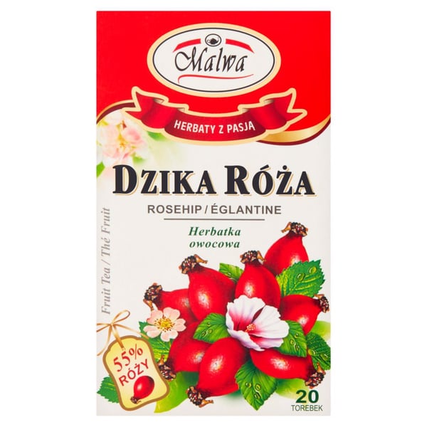 Malwa fruktté med nypor 40 g (20 x 2 g) Malwa fruktté med nypor 40 g (20 x 2 g)