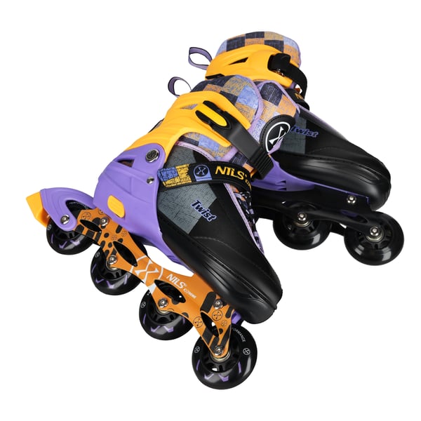 Twist rullar gula storlek S(31-34) NA13810 Nils Extreme