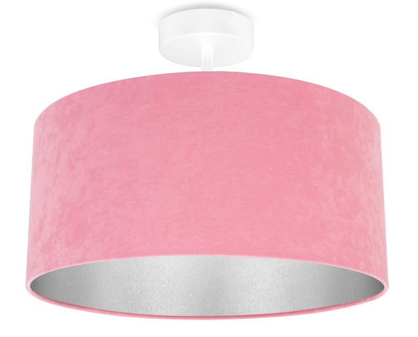 Loftlampe, plafon, lampeskærm, krom, fløjl, selektiv, LED
