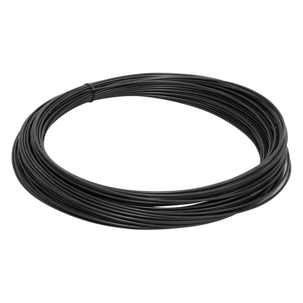PVC-belagd galvaniserad tråd 3,0*3,8 mm svart - 5,0 kg - Dru 3,6 PW C