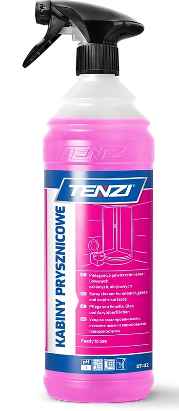 SUIHKUKAAPIN, KERAMIIKAN JA VARUSTEIDEN PUHDISTUSAINE 1L - TZ 31 7546