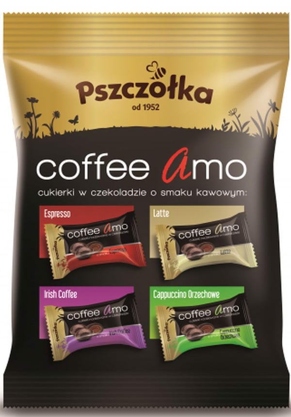 Mehiläiskahvi Amo-karkit 100 g Mehiläiskahvi Amo-karkit 100 g