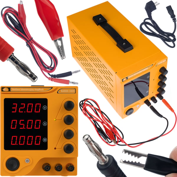 Rosfix AmpRush RARES-3205 32V 5A laboratoriovirtalähde