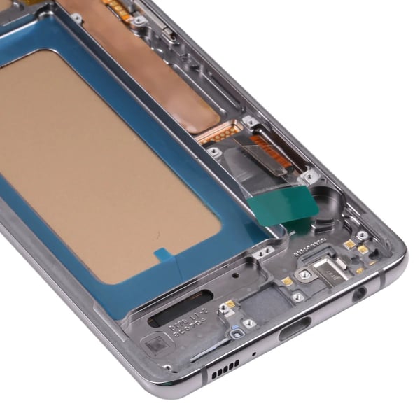 Samsung Galaxy S10 Plus LCD-skærm og pekskærm Incell sølvramme G975 G975F S10+