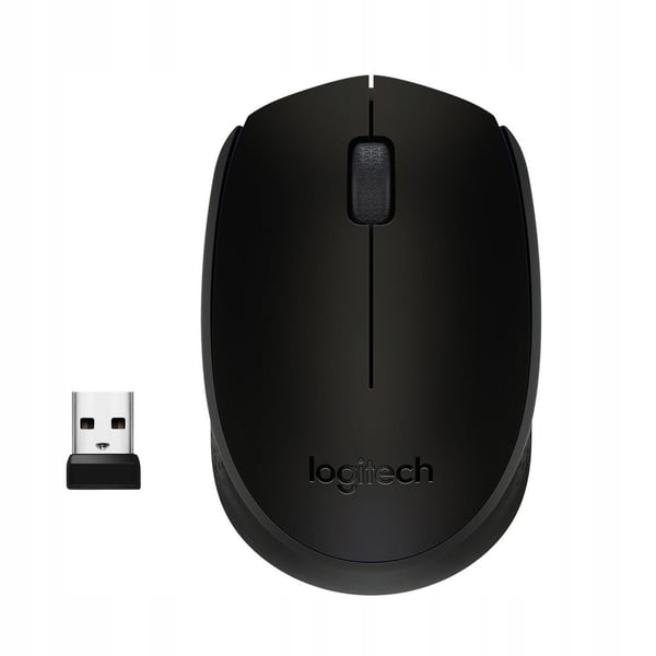 Logitech B170 trådlös mus (910-004798)