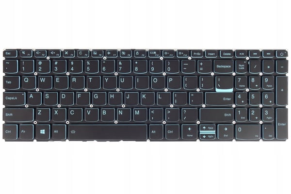 Lenovo L340-15IRH LED-tastatur