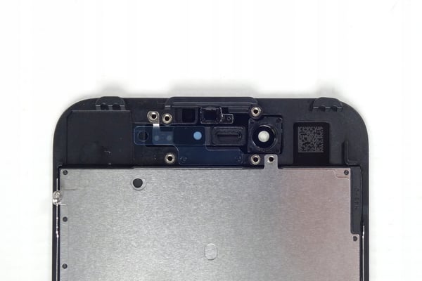 Apple iPhone 7 skærm med original Retina-skærm sort