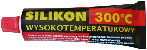 HØJ TEMPERATUR SILIKONE 60G - SIL 60 HØJ