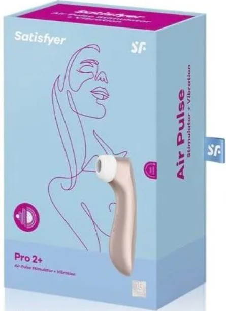 Satisfyer Klitoriksen stimulaattori PRO 2+