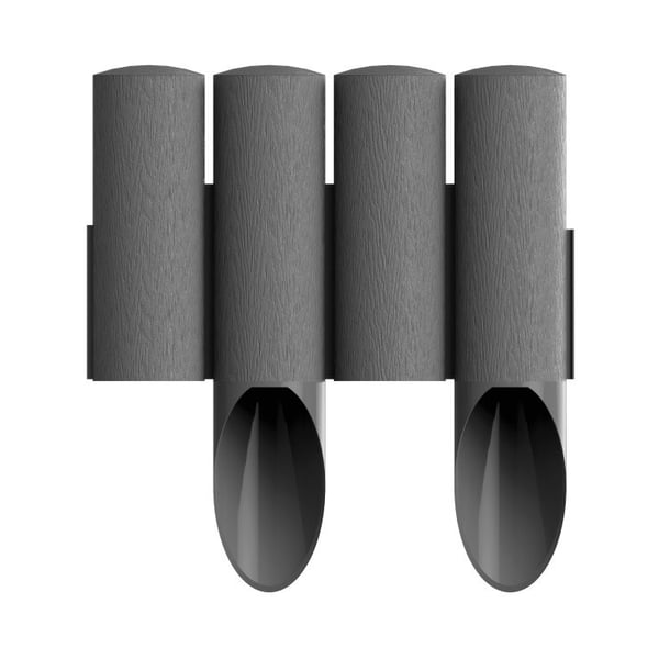 PUUTARHAPALISADI STANDARDI 14,5 CM * 2,3 MB GRAFIITTI - C 34-044