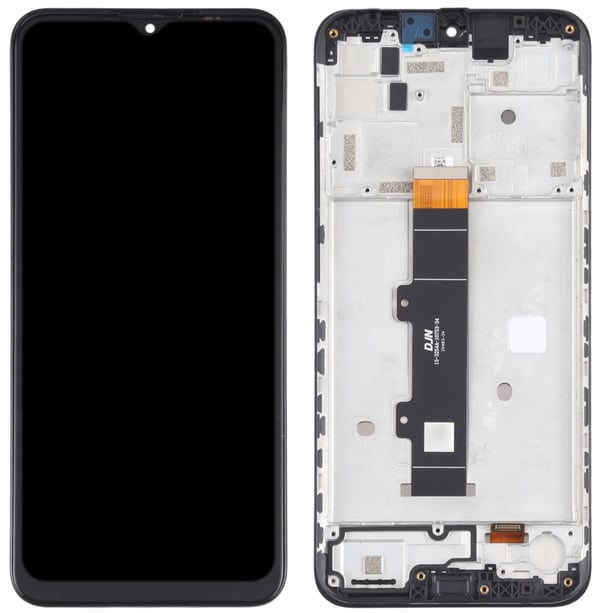 Original LCD-skærm til Motorola Moto G30 XT2129 IPS-ramme