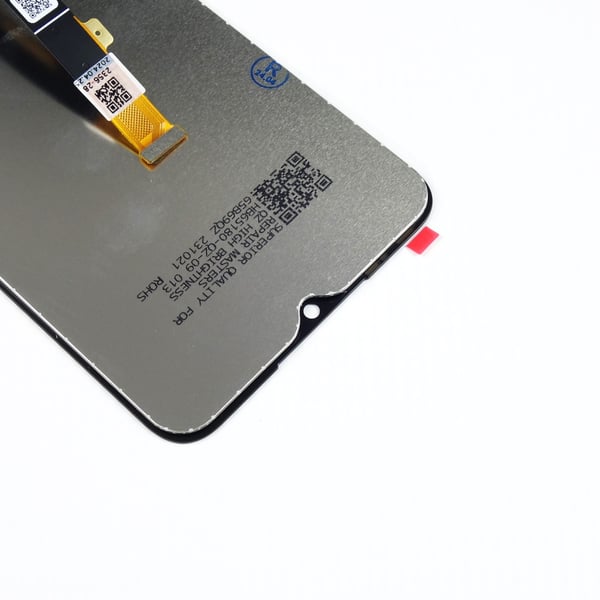 Infinix Hot 11 X662 original LCD-skærm og berøringsskærm renoveret