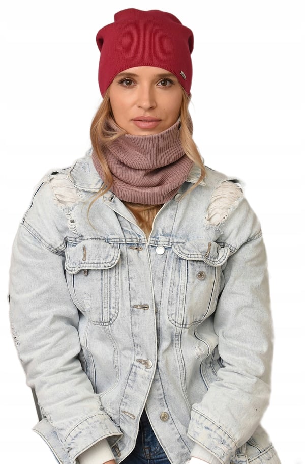 Dame vinterhue, efterår, polsk kvalitet, universal størrelse, dame V3