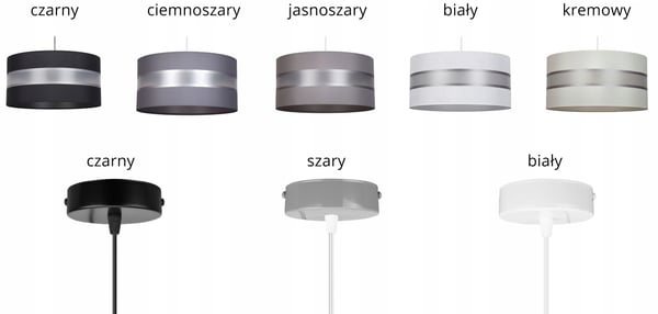 Loftshængende lampe lysekrone lampeskærm moderne