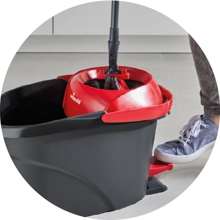 VILEDA EASY WRING ULTRAMAT TURBO -PYYHIN, MOPPISÄMPÖTILA + ÄMPÄRI + JAKOAVAIN - BHP HIC 6236