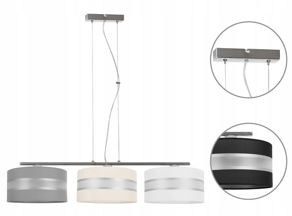 Loftshængende lampe lysekrone lampeskærm moderne