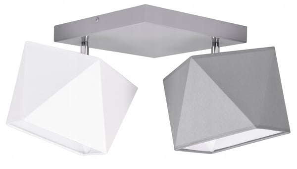 Lampeskærm Diamant Loftlampe Flere Farver