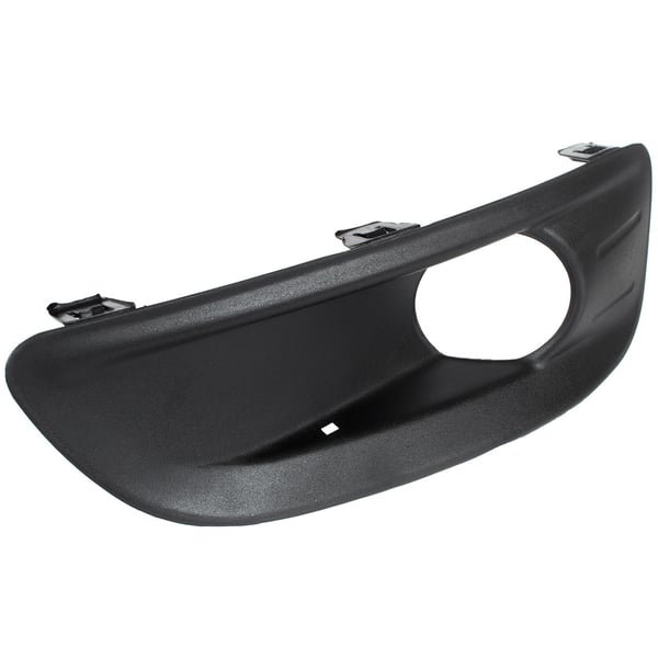 Citroen C4 2010- MED HALOGENS-Grill i stötfångaren fram höger