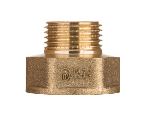 Messingkobling med reduktionsmøtrik og gevind W/Z 3/8'*1/4' - H/ZM-10-081 Messingkobling med reduktionsmøtrik og gevind W/Z 3/8'*1/4' - H/ZM-10-081