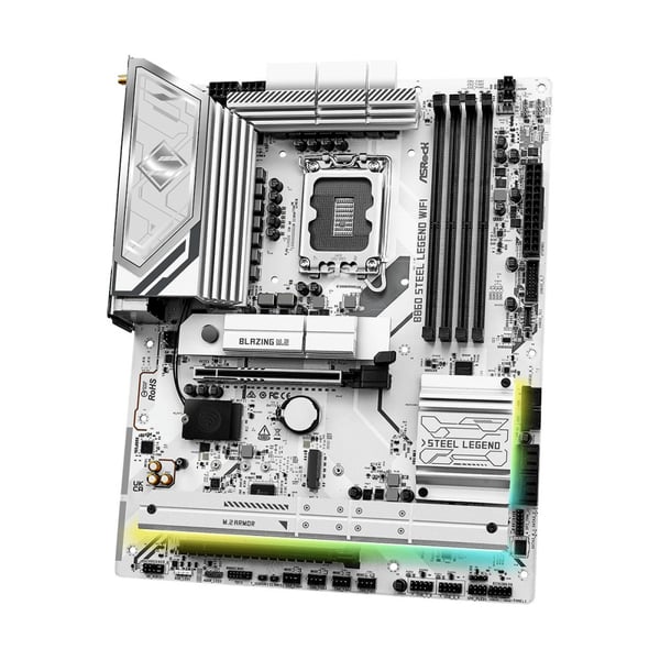Bundkort Asrock B860 Steel Legend Wifi